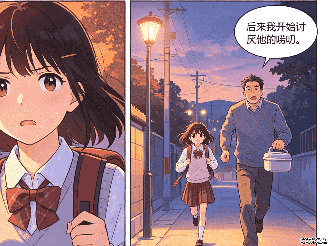 父亲的约定